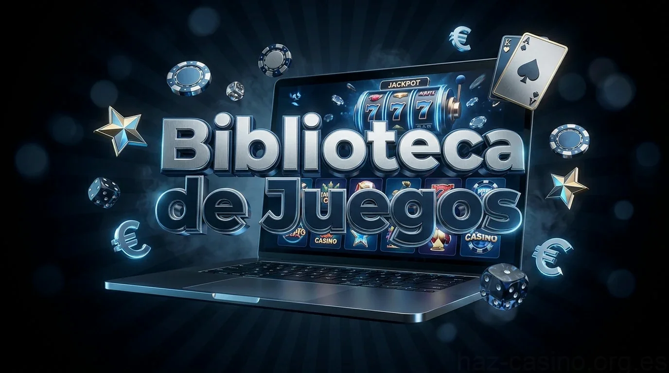 Biblioteca de Juegos